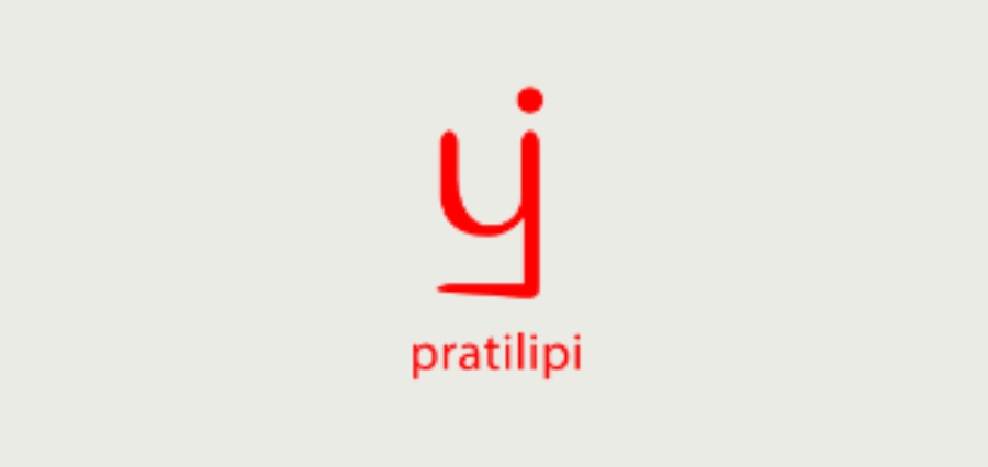 snapshot-of-Pratilipi’s-logo-in-orange