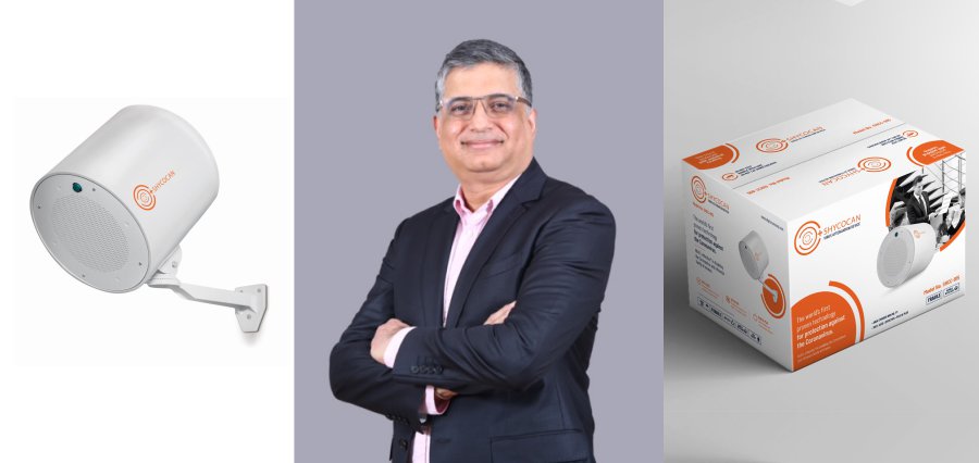 Image-of-Alok-Sharma-CEO-Shycocan-Corporation-alongside-the-Shycocan-device.