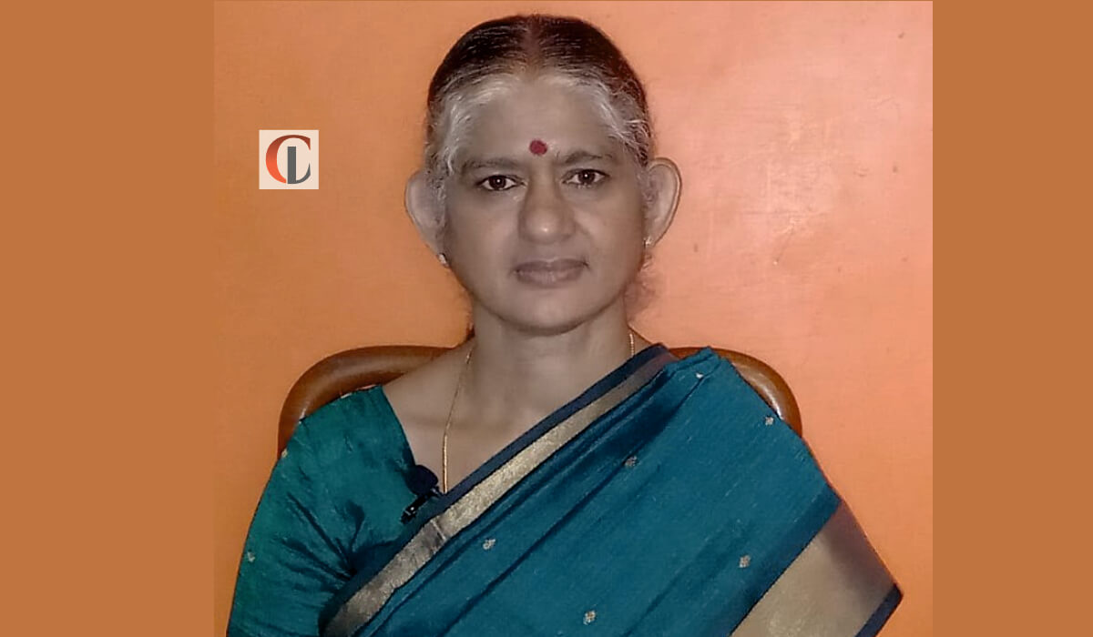Dr Dharini Krishnan