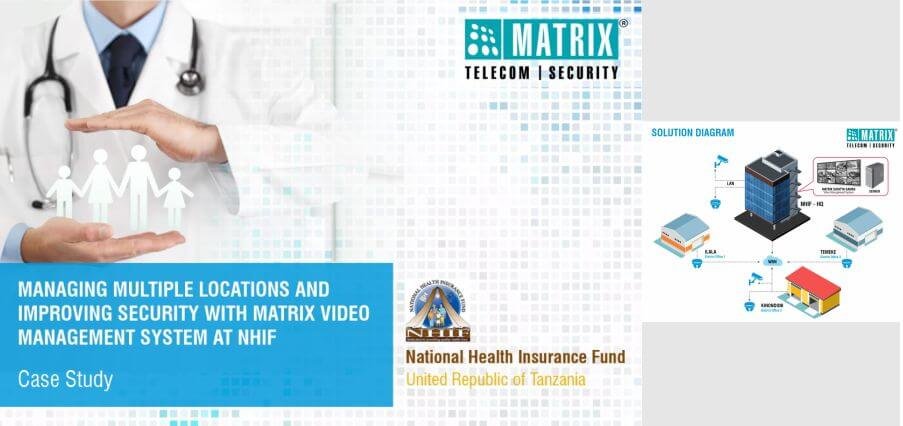 INSTALLATION OF MATRIX SATATYA SAMAS – NHIF