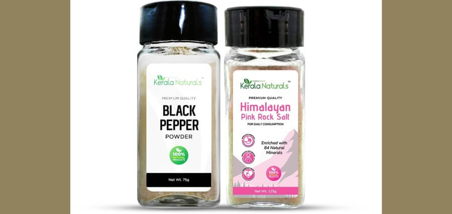 Black pepper powder