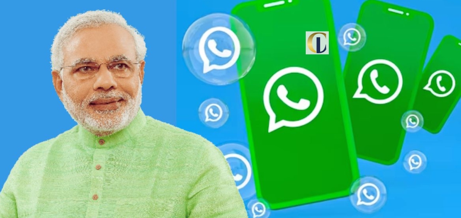 Read more about the article PM Modi Launches Direct WhatsApp Channel for Communication