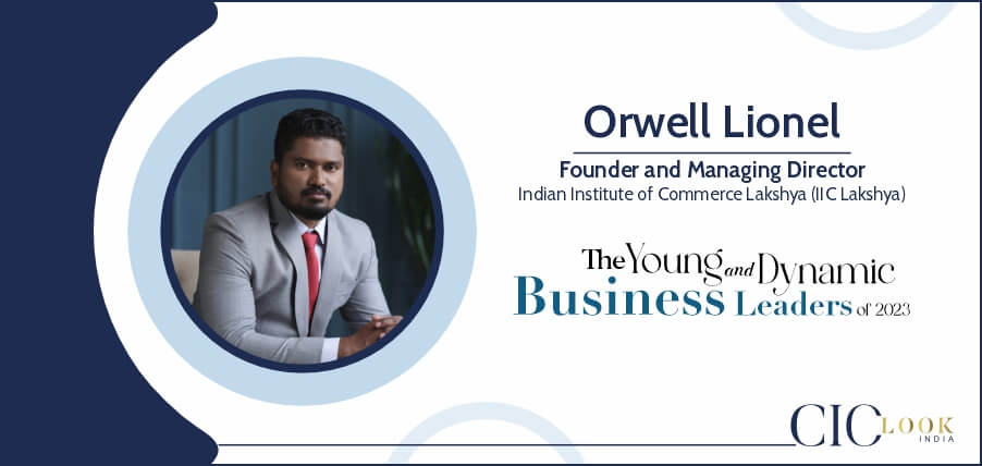 Read more about the article Orwell Lionel: A Democratically Pivotal Leader Turning EdTech Future via IIC Lakshya