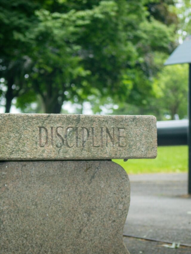 Read more about the article Discipline is the Key to  Success