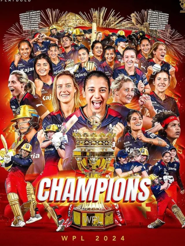 Read more about the article Royal Challengers Bangalore (RCB) win WPL 2024