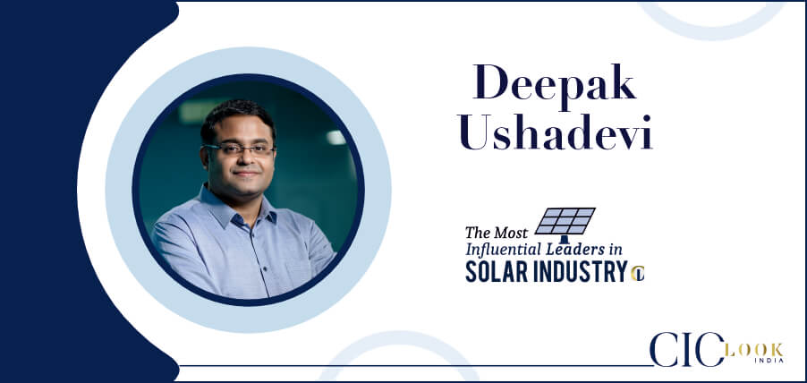 Read more about the article Deepak Ushadevi: Trailblazing a Floating CIEL ET TERRE SOLAR Powered Indian Future