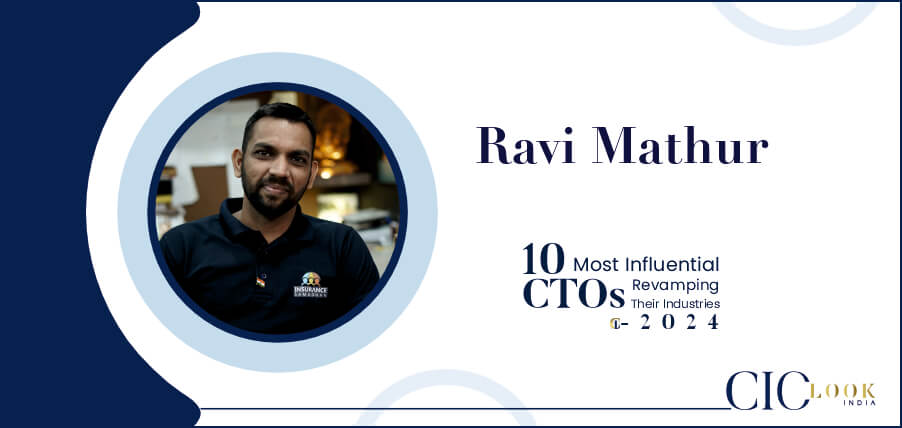 Read more about the article Ravi Mathur: A Techno-savvy Leader Disrupting the Insurance Industry with Innovative Solutions