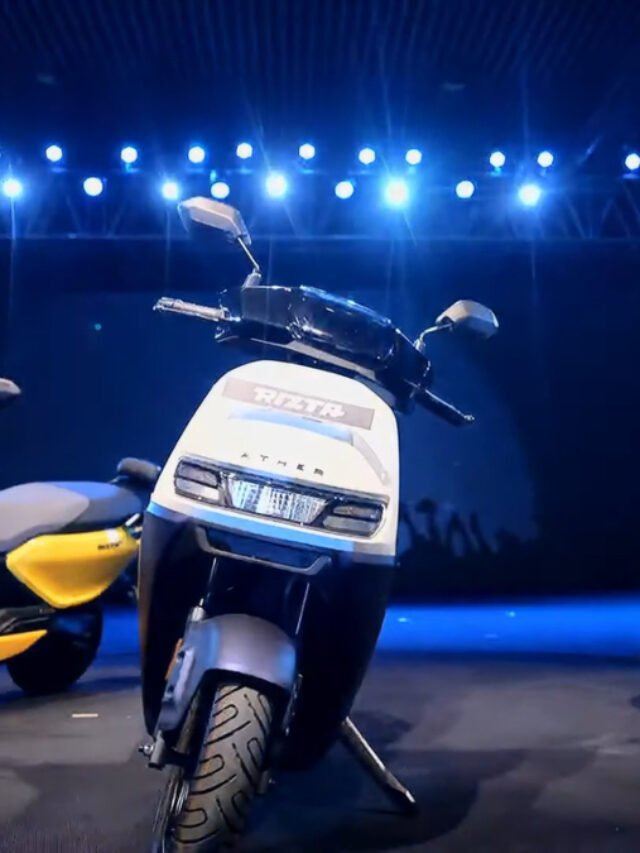 Read more about the article Ather Rizta Electric Scooter Launched: