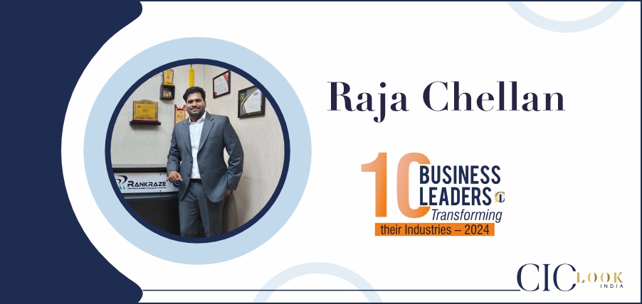 Read more about the article Raja Chellan: Pioneering a Sustainable Future of Work with ECoworkz