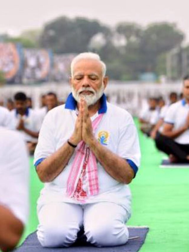 Read more about the article Some Interesting facts about International Yoga Day