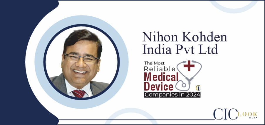 The Crown Jewel of Healthcare – Nihon Kohden India: A Trusted Partner in Advanced Medical Technology 