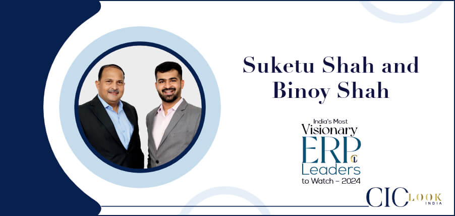 Read more about the article A Dynamic Leadership – Suketu Shah and Binoy Shah: Dedicated to Transforming Businesses Through Cutting-edge Soham ERP Solutions