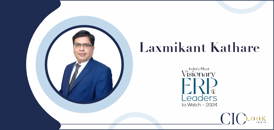 Read more about the article A Topmost Tech Leader – Laxmikant Kathare: Shaping the Trajectory of the Indian ERP landscape