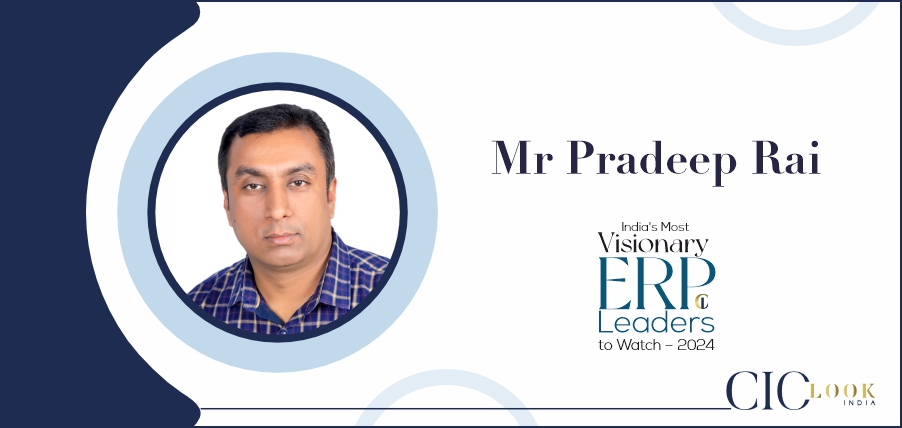 Read more about the article A Visionary Pioneer – Mr Pradeep Rai: The Driving Force Behind Innolix’s Cutting-Edge ERP Solutions